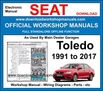 Seat Toledo Workshop Service Repair Manual